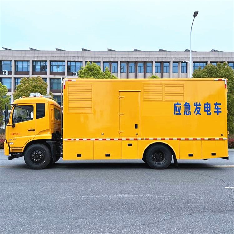 巴中发电车出租案例展示