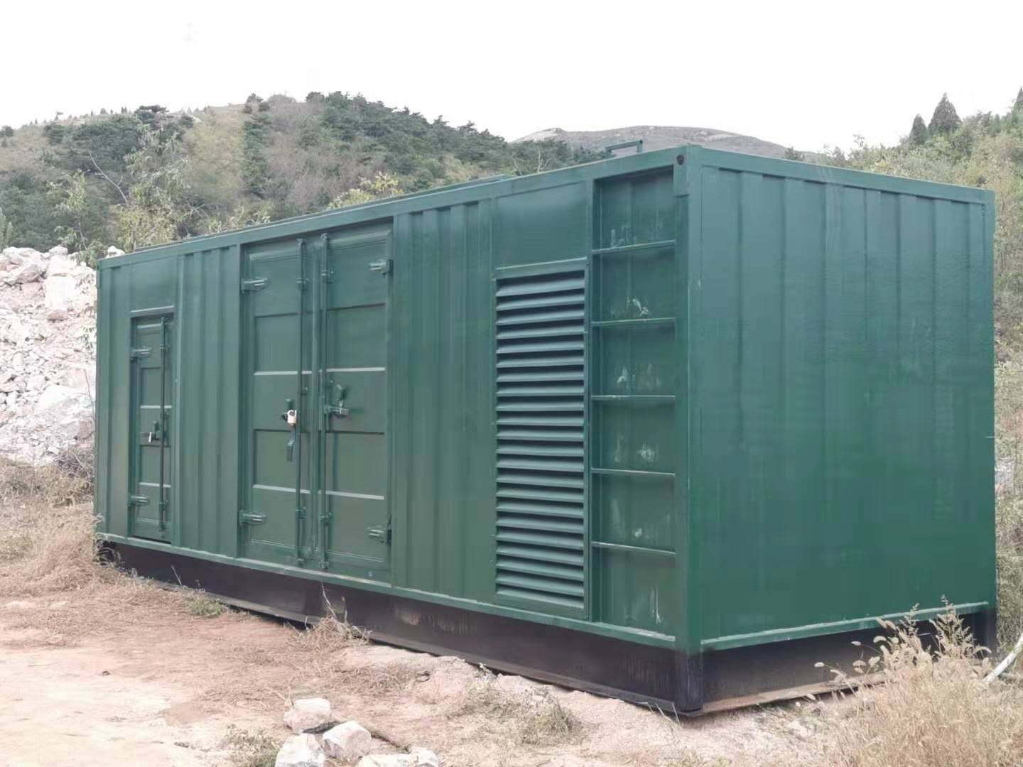 巴中发电机出租
